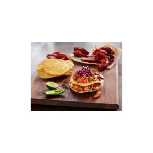 6″ White Corn Tortillas | Styled