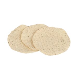 6″ White Corn Tortillas | Raw Item