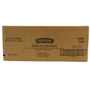 Cauliflower Rice | Corrugated Box