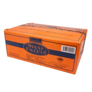 Swai Fillets, 3 – 5 oz. | Corrugated Box