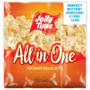 All-in-One Popcorn Kit with Coconut Oil | Packaged