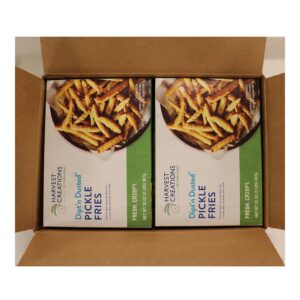 Battered Pickle Fries | Packaged