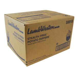 Stealth Fries Potato Dippers | Corrugated Box