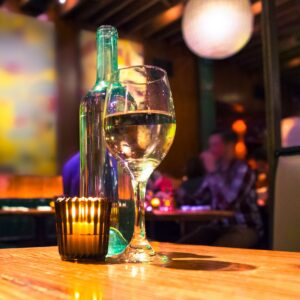 White Votive Candle | Styled