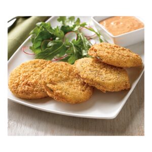 Fried Green Tomatoes | Styled