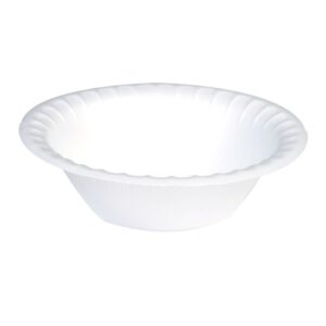 12 oz. White Foam Bowls | Raw Item