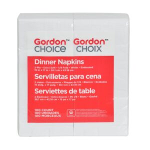 Dinner Napkins | Packaged