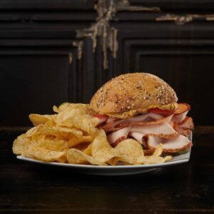 Salt & Pepper Flavored Kettle Crunch Potato Chips | Styled