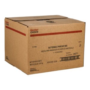Complete Buttermilk Pancake Mix | Corrugated Box