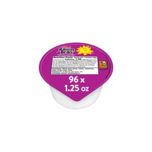 Raisin Bran Cereal Bowls | Styled