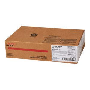 Sliced Bacon | Corrugated Box