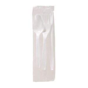 Fork/Knife/Spoon Cutlery Kits | Packaged