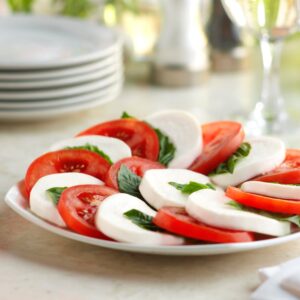 Mozzarella Cheese | Styled