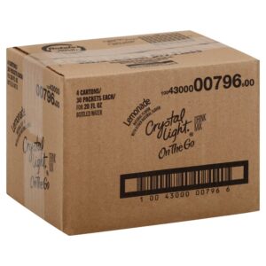 Crystal Light Lemonade | Corrugated Box