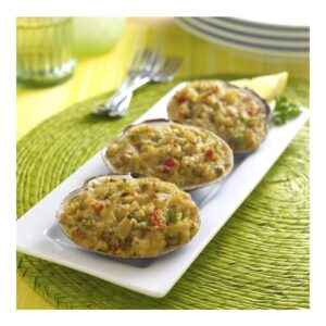 Premium Stuffed Clams | Styled