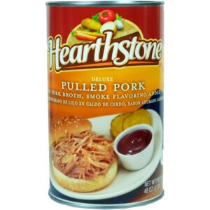 Cooked BBQ Pulled Pork | Packaged