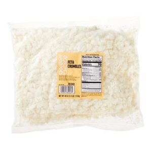 CHEESE FETA CRMBL 2.5# GCHC | Packaged