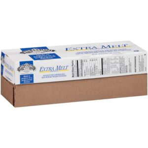 Extra Melt American Cheese Loaf | Packaged