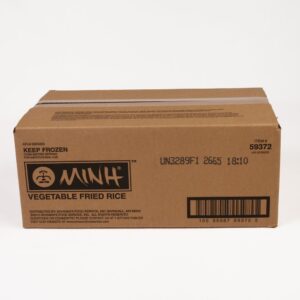 Vegetable Fried Rice | Corrugated Box