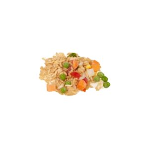 Vegetable Fried Rice | Raw Item