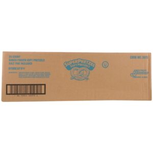 Soft Jumbo Sup Pretzels | Corrugated Box