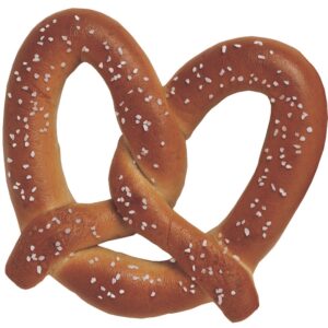 Soft Jumbo Sup Pretzels | Raw Item