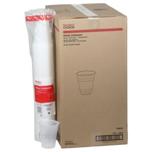 Translucent Plastic Cups | Styled