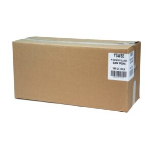 Black Plastic Spoons, XHWT | Corrugated Box
