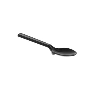 Black Plastic Spoons, XHWT | Raw Item