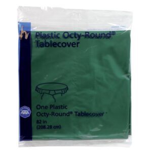 TBLCVR PLAS HNTR GRN | Packaged