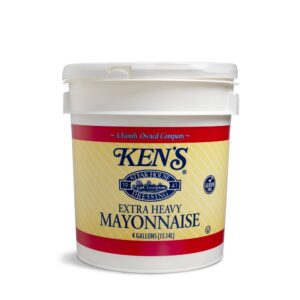 KEN’S MAYONNAISE XTRA HEAVY DUTY TUB 4GA | Packaged