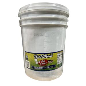 Sliced Hamburger Dill Pickles | Corrugated Box