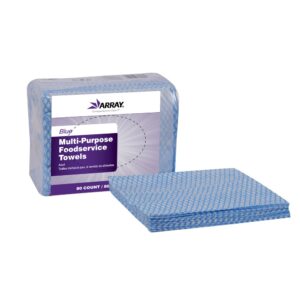 Premium Odor-Resistant Foodservice Towels | Styled