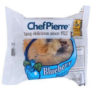 Whole Grain Blueberry Muffins, IW | Packaged