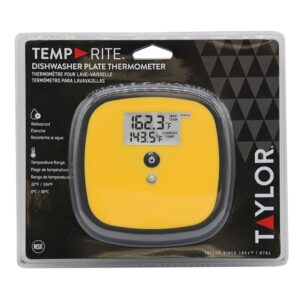 Digital Dishwasher Thermometer, -32/194 F. | Packaged