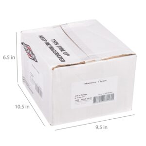 Sliced Muenster Cheese | Corrugated Box