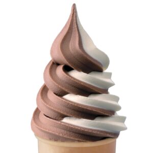 Chocolate Soft Serve Mix | Styled