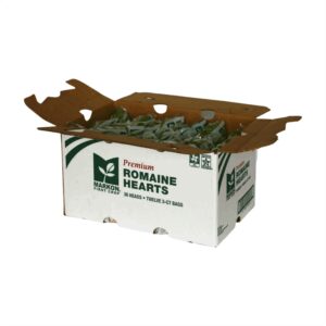 Romaine Lettuce Hearts | Packaged