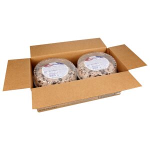 Chocolate Cream Layered Pies | Packaged