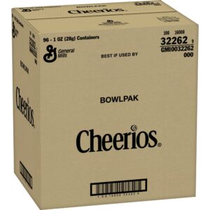 Whole Grain Cheerios Cereal Bowls | Corrugated Box