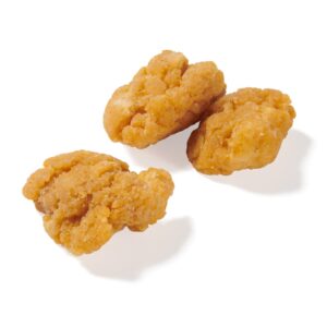 Cooked Chicken Breast Chunk Fritter | Raw Item