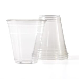 12 – 14 oz. Clear Plastic Cups | Raw Item