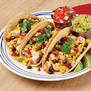 Roasted Corn & Black Bean Blend | Styled