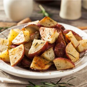 POTATO RDSKN RSTD CHNK | Styled