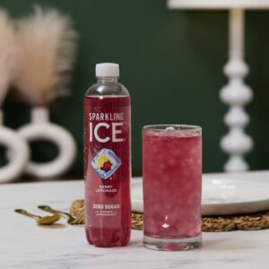 Berry Lemonade Sparking Water | Styled