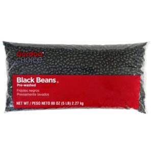 Pre-washed Black Beans | Packaged