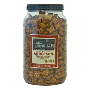Peanut Butter Filled Pretzels | Packaged