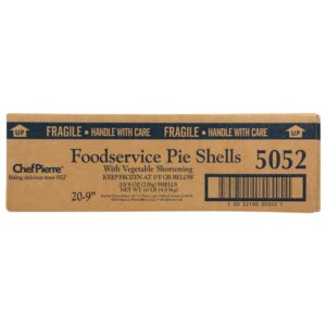 9″ Unbaked Pie Shells | Corrugated Box