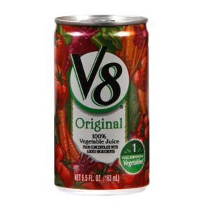 100% Vegetable Juice | Packaged