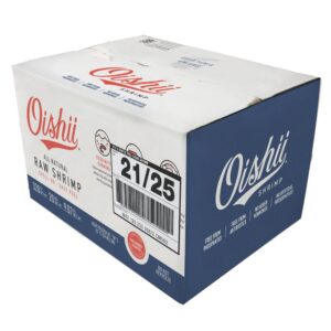 EZ Peel Raw Shrimp, 21-25 count | Corrugated Box